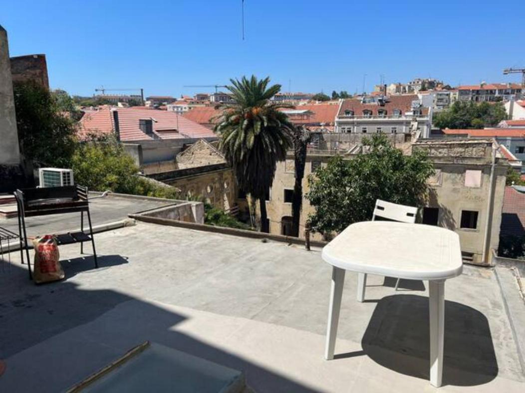 Apartamento Com Terraco E Churrasqueira Daire Lisboa Dış mekan fotoğraf